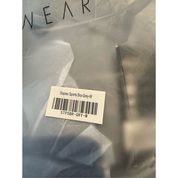 Ryderwear NWT Staples Sports Bra in Gray Size Medium - Picture 4 of 4